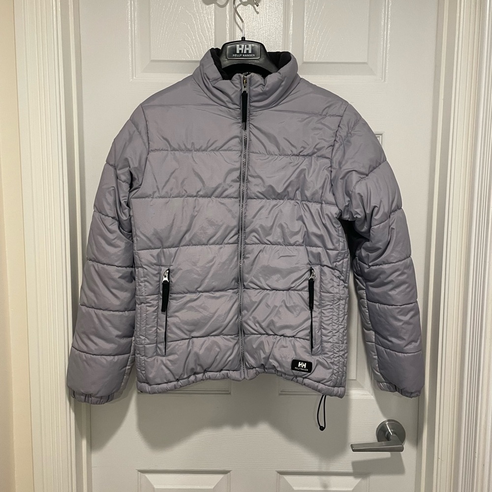 Women’s Lavender/Lilac Helly Hansen Insulated Winter Coat~Size Medium
